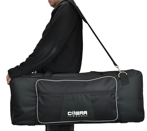 Cobra 88 Key Keyboard Bag 1450 x 460 x 170mm - 10mm padding for extra protection