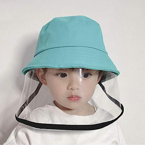 Goofly Chapéu de Crianças Com Tampa à Prova de Poeira Transparente Chapéus Anti Sol Chapéus ao ar Li