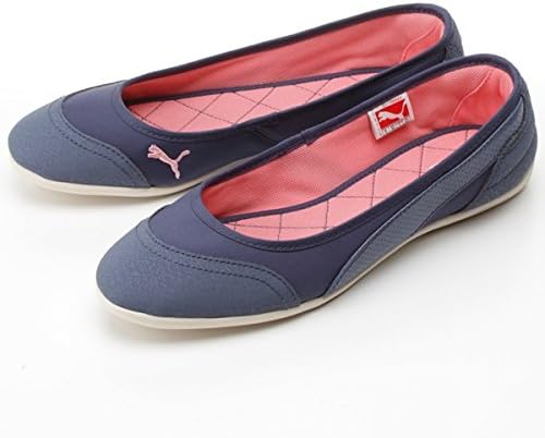 Amazon プーマ レディースカジュアルパンプス バレリーナ スター 04 ネイビー 22 5 Puma プーマ スニーカー