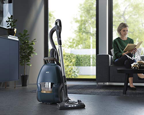 AEG VX9-4-8IBX Staubsauger mit Beutel / XL-Softräder / Frontlichter / Ergo-Handgriff mit Fernbedienung / Zusatzdüsen / 4… - Image 3
