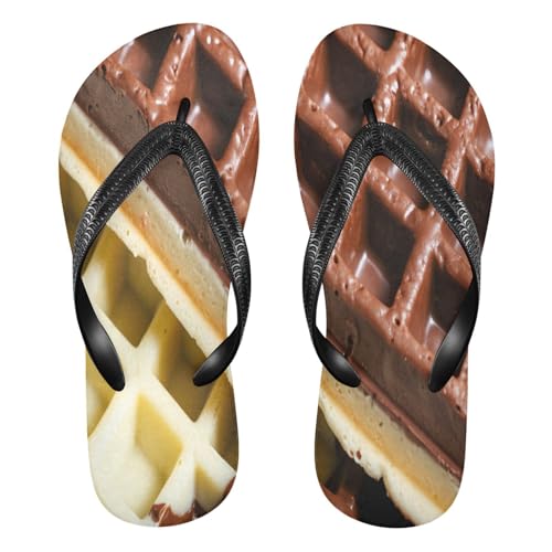 STAYTOP Delicious Flip Flops Sandals of Men's & Women's,Sandals Beach Slippers Shower Slides
