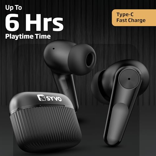 Wireless Headphones Syvo Headphones SYVO S40 Truly Wireless - Main Image
