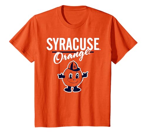 Kids Syracuse Orange Kid's Otto Mascot Team Officially Licensed T-Shirt