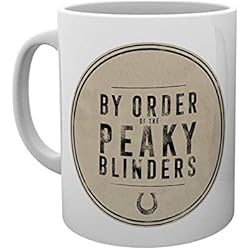 Gb Persianas GB Eye - Taza, diseño de peaky Blinders