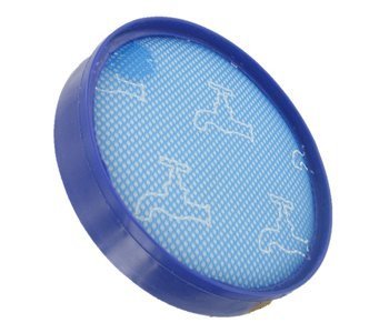 BestMall QUAFIL307 Filtre pré-moteur, Purple &amp Blue Cover