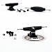 P-Rep 32mm SPACED Fingerboard Trucks - Black