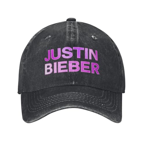 Gorra de béisbol de Verano Justin Bieber, Resistente al Sol, Personalizada, Lavada, Estilo Hip Hop, para Parejas, Informal, para Correr, Estilo Hippie, Snapback