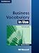 Business Vocabulary in Use Advanced with Answers