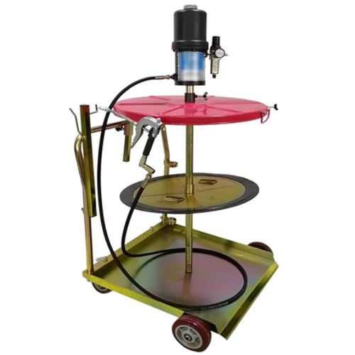 Pneumatic Grease Pump for 55-Gallon Drums