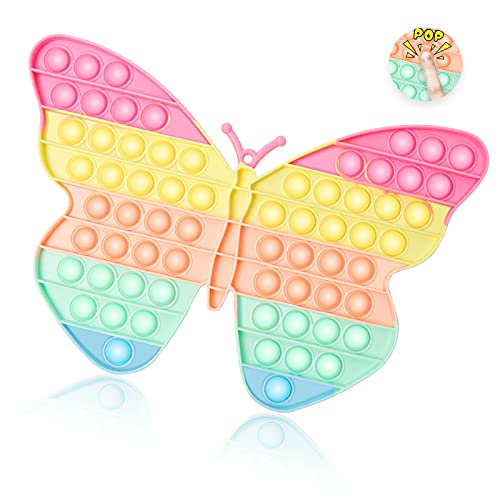 MILESTAR Big Pop - Juguete para niñas, diseño de mariposa Cover
