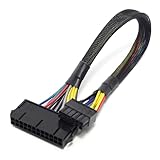 Port 24P - 12P - 24 broches à brancher sur l'alimentation ATX, port 12 broches pour brancher sur la carte mère Acer