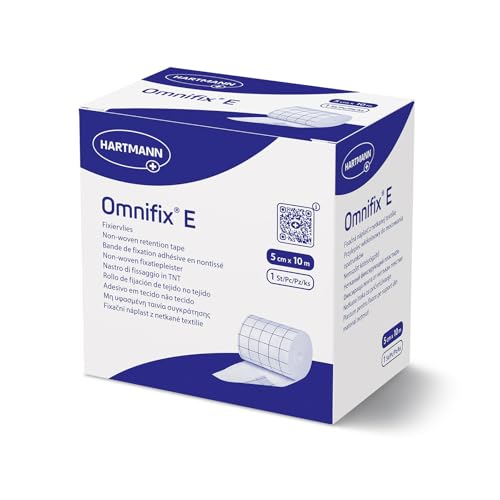 Pansement adhésif non tissé, hypoallergénique et respirant - Pour fixation pansements et dispositifs