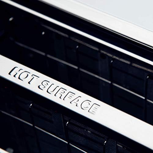 Haden Cotswold Toaster - Electric Stainless-Steel Two Slice Toaster, 685-815W, Putty -CE31