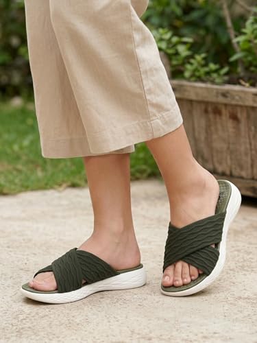 Image of Carlton London Womens Comfortable and Stylish Sandal for Daily Office I Casual Use,CL-KAN-W-SL10
