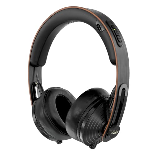 Fone de Ouvido Kuba Disco 2 Bluetooth Ébano Headphone Over Ear Modular