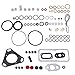 CAV Injector Pump Repair Kit Set Gasket Seal Replacement for Massey Ferguson Lucas Delphi Pump 7135-110 7135-110 7135-180
