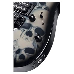 Rocktile Pro JK150F-BSK guitare eléctrique skull - Les Beatles, Paul McCartney, John Lennon, RIngo Starr, George Harrison Rocktile Pro JK150F-BSK guitare eléctrique skull – Image 6