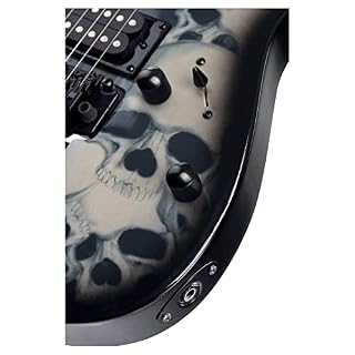 Rocktile Pro JK150F-BSK guitare eléctrique skull – Image 6