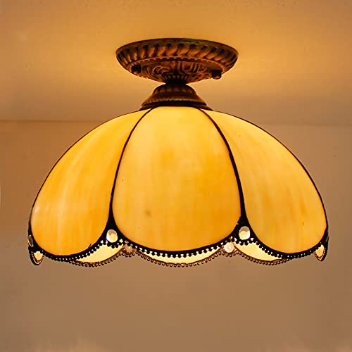 Lampe semi-encastrée victorienne pour illuminer un salon ou une chambre