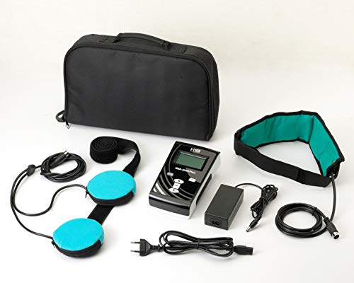 I-TECH MAG 2000 PLUS - Dispositivo de terapia magnética con menú en alemán, aplicador y manguito