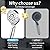 WATFIGBY RV Shower Head with Hose, Shower Head with Handheld, 10 Modes High Pressure Shower Heads for Home/RV/Camper/Travel Trailer, Handheld Shower Head Holder and Extra Long 5ft Stainless Steel Hose