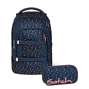 Satch SET Schultaschen-Set 2-teilig
