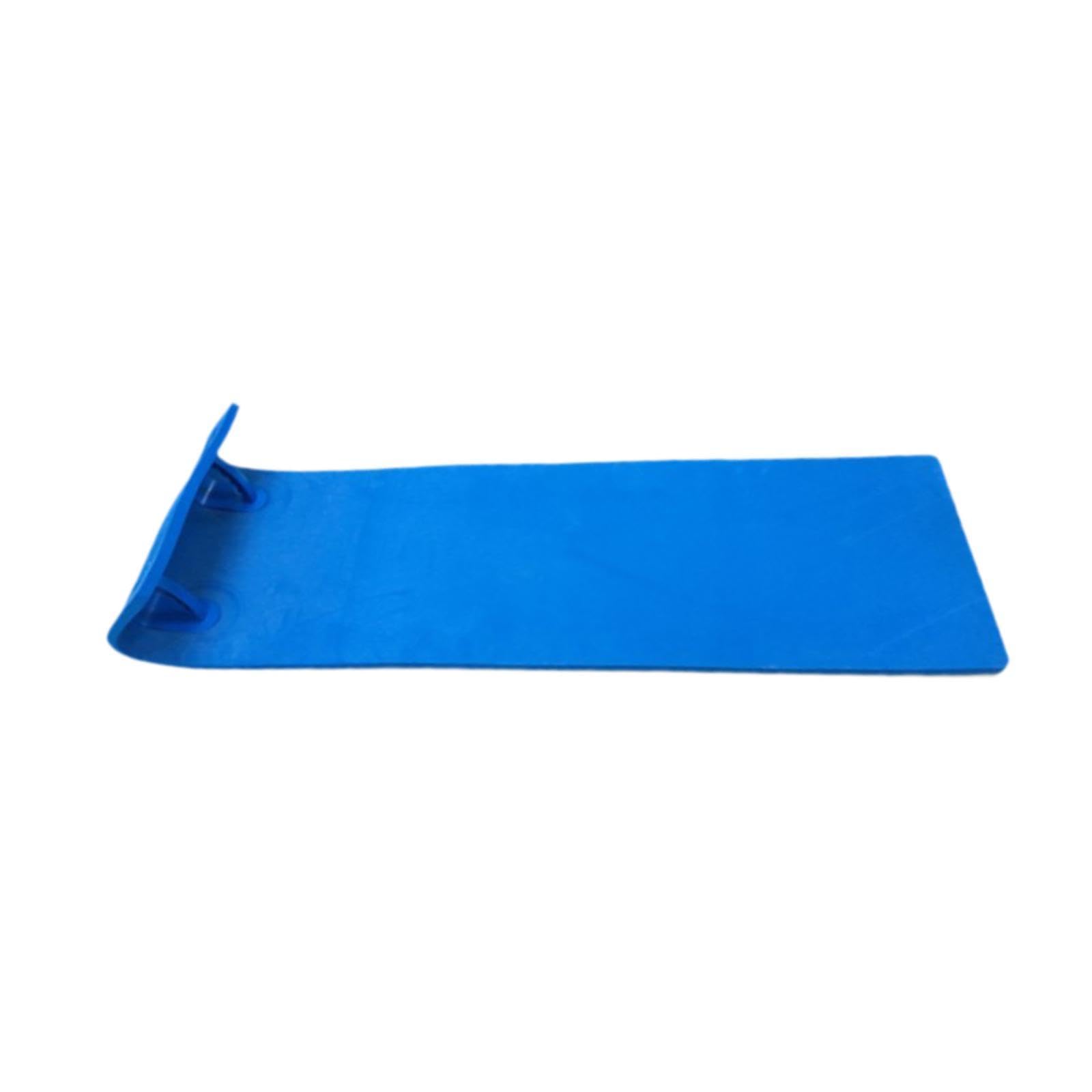 harayaa Colchoneta Flotante Colchoneta de Agua para Piscina Alfombrilla Flotante con Asas Material EVA Resistente Adecuada para Adultos Juegos Recreativos