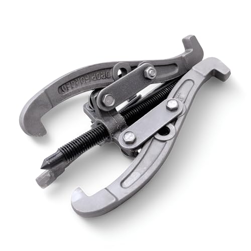 Image of Three Jaw /Legs Carbon Steel Mechanical Bearing Puller Phosphate 8-inch Tool kit for Bearing Removal, Heavy Duty, Professional use Precision Tool for Workshop