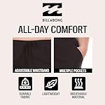 Billabong Plus Size Beach Pants - Womens Loose Fit High Waisted Summer Pants - Image 5