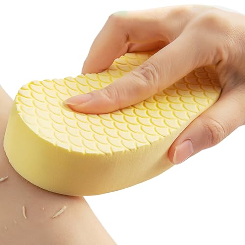 Esponja De Ducha | Baño Esponjas Para Ducha Esponja De Baño Y Cepillo Cuerpo,Reutilizable Suave Para La Espalda Toda La Familia