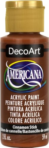 Image of Americana Acrylic Paint 2oz-Cinnamon Stick -DA-391