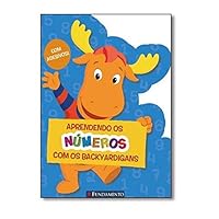 Backyardigans. Aprendendo Os Numeros Com Os Backyardigans 8576763087 Book Cover