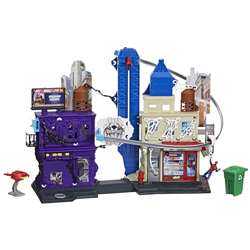 Marvel Spider-Man VenomVersus La Ville des lanceurs de Toiles, Coffret, Mauve