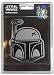 Chroma 41518 Chrome Injected Star Wars Boba Fett Molded Emblem Decal