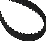 Jason Industrial 150XL051 Pitch Standard Timing Belt, 0.51' Width, 1/5' XL Pitch, 15' Pitch Length, 75 Teeth