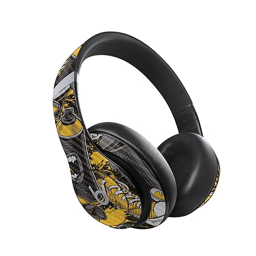 Image of MightySkins Skin Compatible with Beats Studio Pro - Puppy Fall | Protective, Durable, and Unique Vinyl Decal wrap Cover | Easy to Apply, Remove, and Change Styles