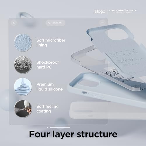 Elago ES15SC61-LBL Compatible With Iphone 15 Case thumb #3