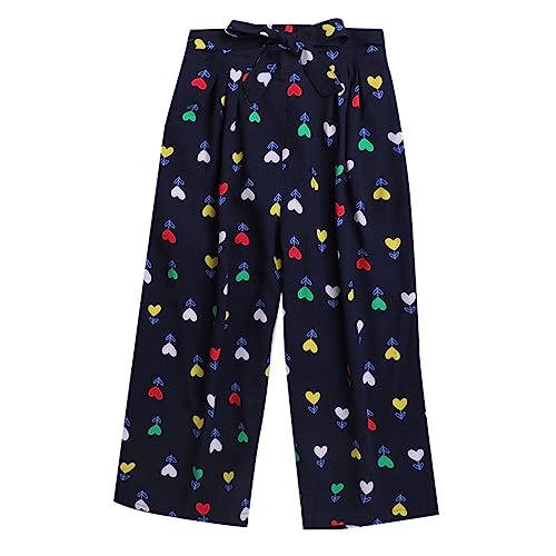 Image of Hopscotch Girl's High Rise Regular Fit Pants