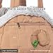 A 4 Pet Hundetasche Waschbar, mit Futterbeutel, S 40x20x24 cm, Khaki
