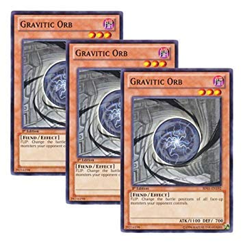 Amazon.co.jp: ☆ 3枚セット ☆遊戯王 英語版 BP01-EN192 Gravitic Orb