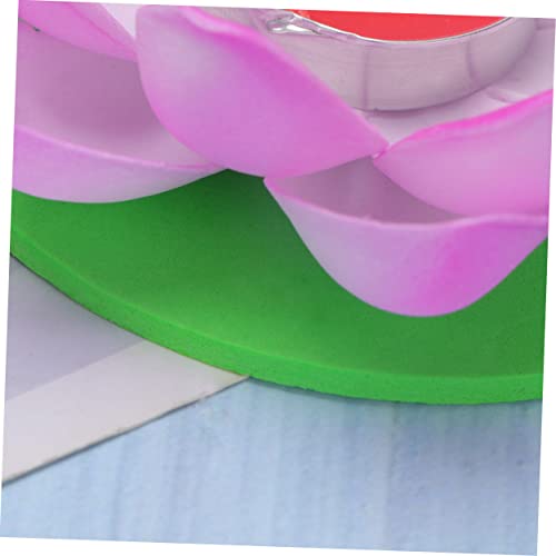 Bougie de thé de fleur de lys lumineuse pour décoration de table - 4