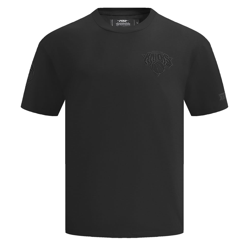 Pro Standard Men's NBA Neutral M Cj Drop Shoulder Tee Black — image 1