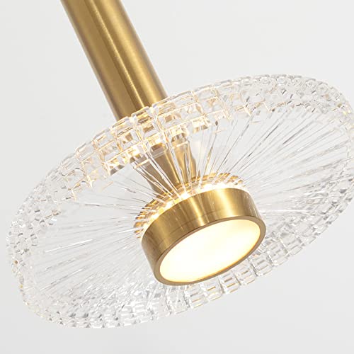 Lámpara colgante LED para isla de cocina y mesa de comedor moderna 6