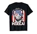 4th of July Shirts for Men Merica Abe Lincoln Women Tee Gift