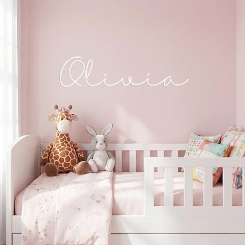 Boao Personalized Name Letter Wall Decal,Romantic Swirl,Gold,Medium by Boao - Used condition - Image 5
