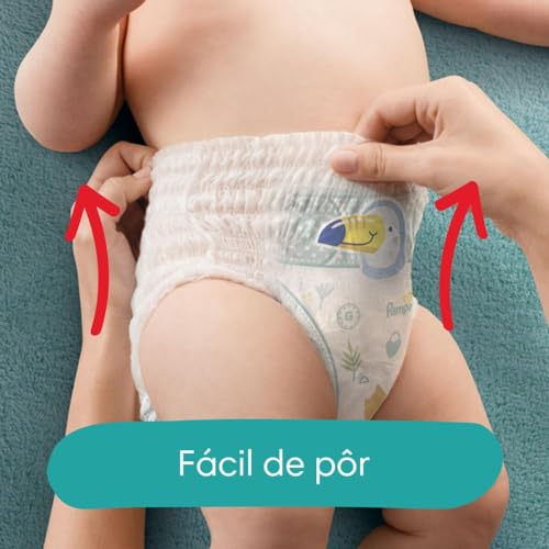 Pack Pampers Ajuste Total Fralda XG 132 unidades
