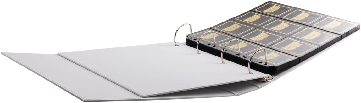 Dragon Shield Sanctuary - Slipcase 4-Ring Binder - White