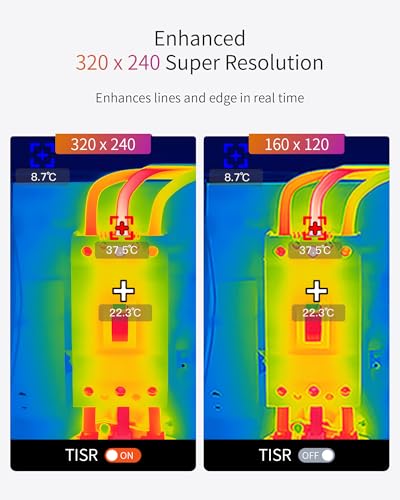 image for Firecore Thermal Camera FI160S, 320 x 240 Super Resolution, Thermal Im