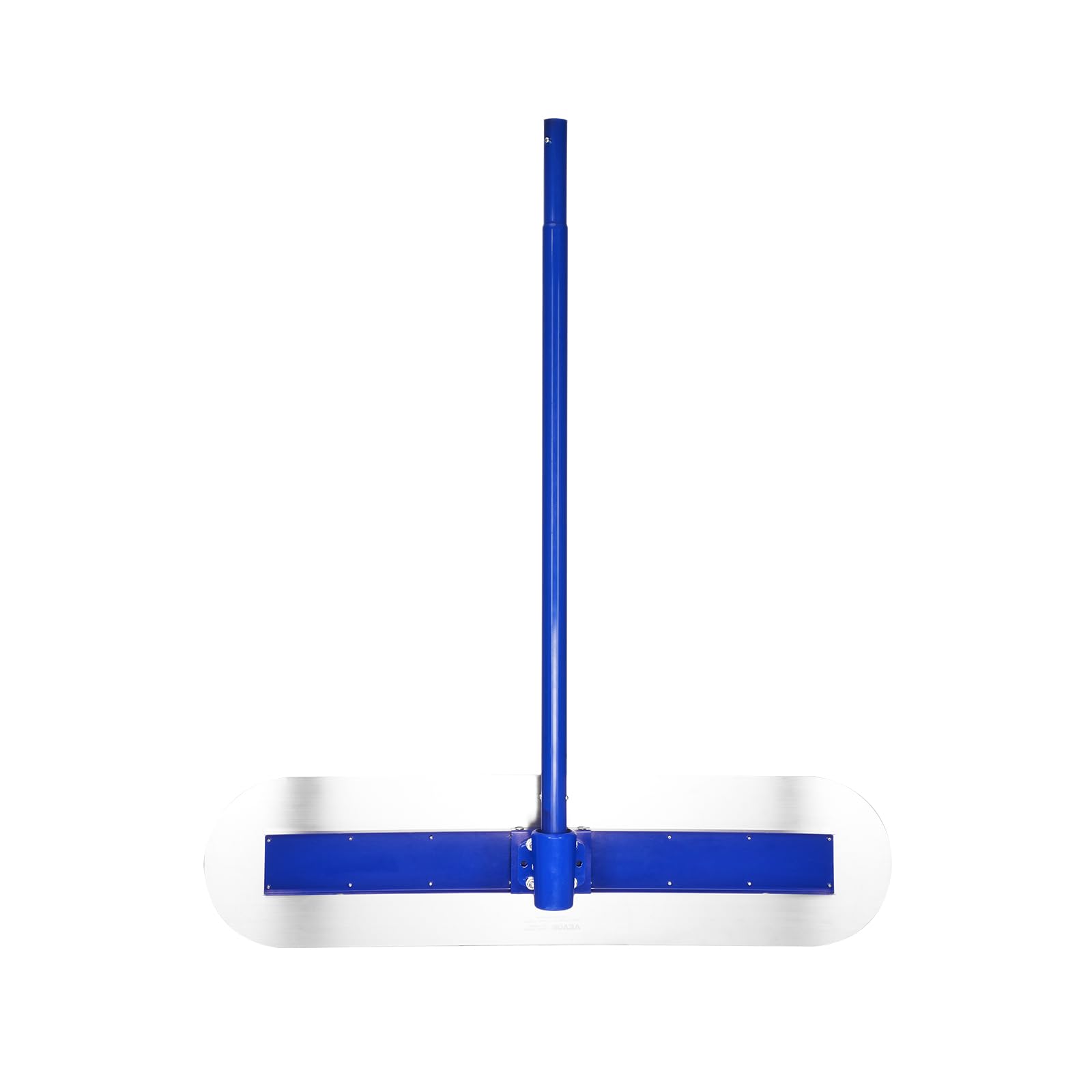 VEVOR Cartongesso Strumenti Concreti, 1200 x 300 mm, Utensile per Calcestruzzo con Estremità Arrotondata e 4 Manici Sostituibili in Lega di Alluminio, Frattazzo per Finitura Cemento