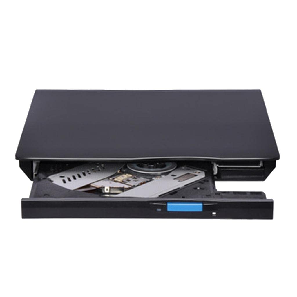 CALANDIS™ External USB 2.0 DVD-RW Burner Writer CD Player for Laptop Desktop PC Black | CD DVD & Blu-ray Drives | Drives Storage & Blank Media-image-47